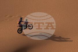 Saudi Arabia Dakar Rally