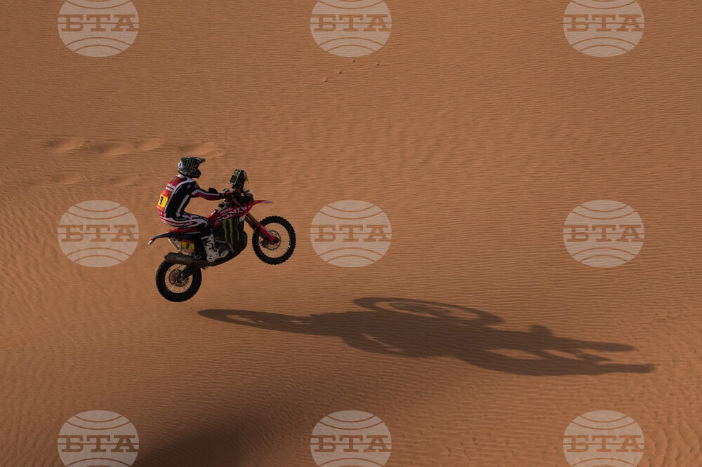 Saudi Arabia Dakar Rally