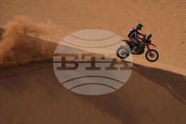 Saudi Arabia Dakar Rally