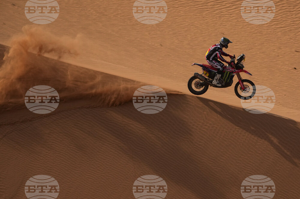Saudi Arabia Dakar Rally