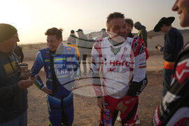 Saudi Arabia Dakar Rally