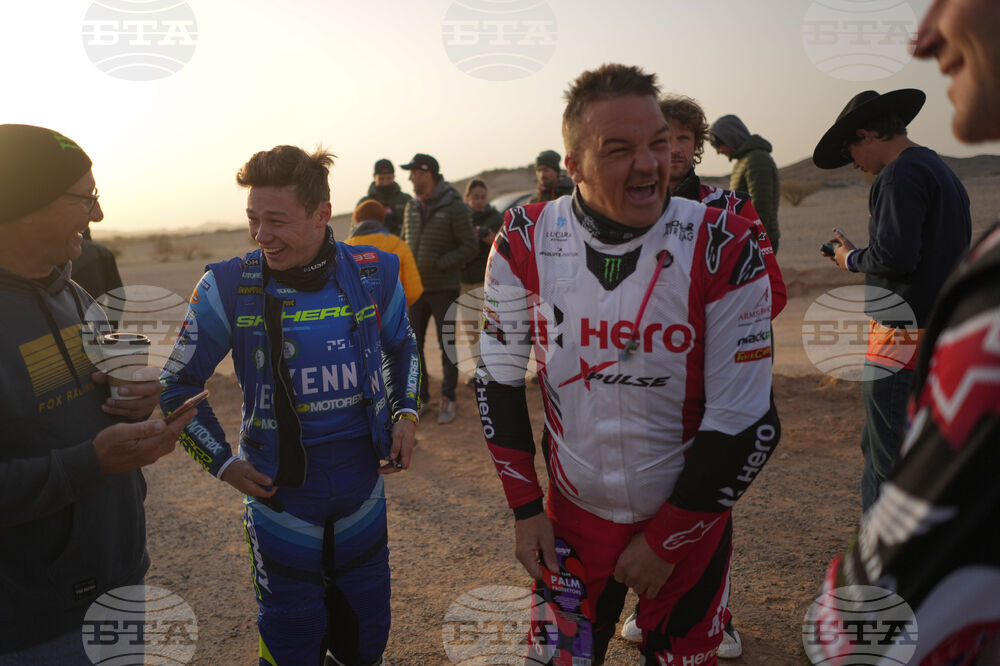 Saudi Arabia Dakar Rally