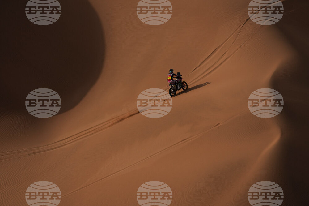 Saudi Arabia Dakar Rally