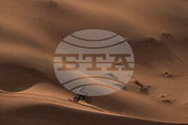 Saudi Arabia Dakar Rally