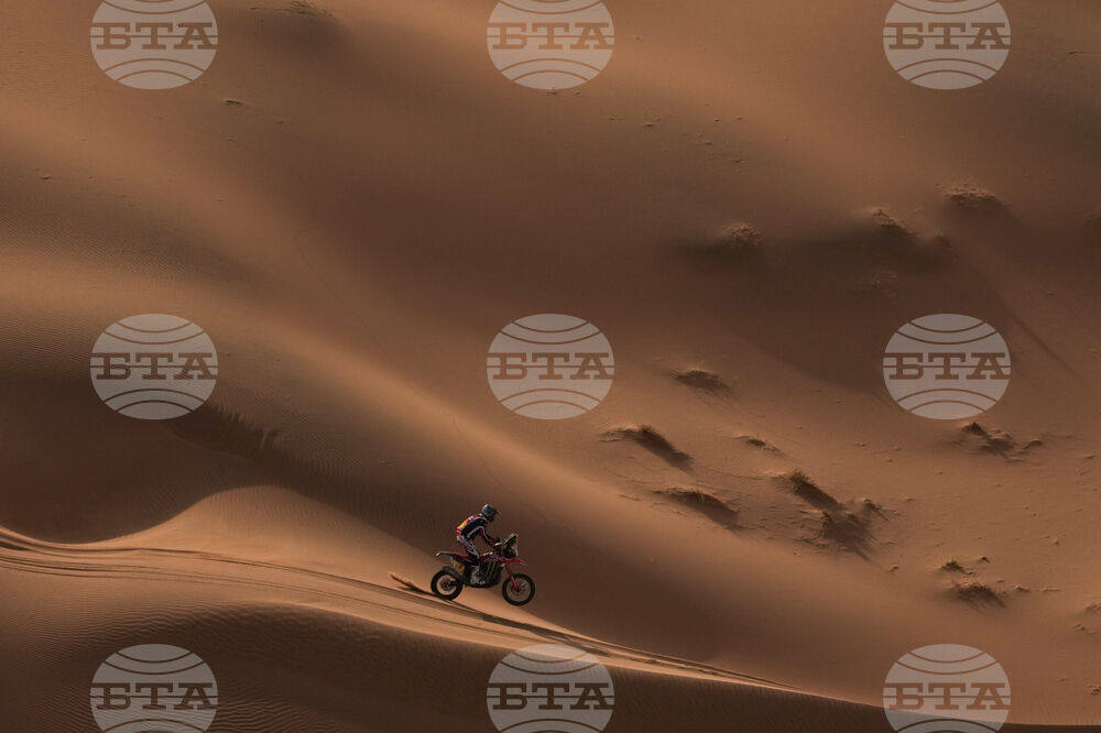 Saudi Arabia Dakar Rally