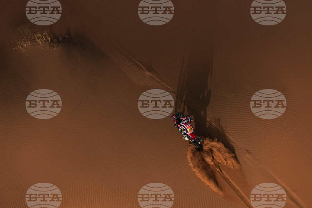 Saudi Arabia Dakar Rally