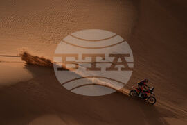 Saudi Arabia Dakar Rally