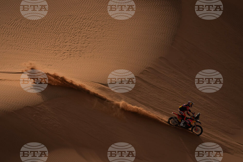 Saudi Arabia Dakar Rally