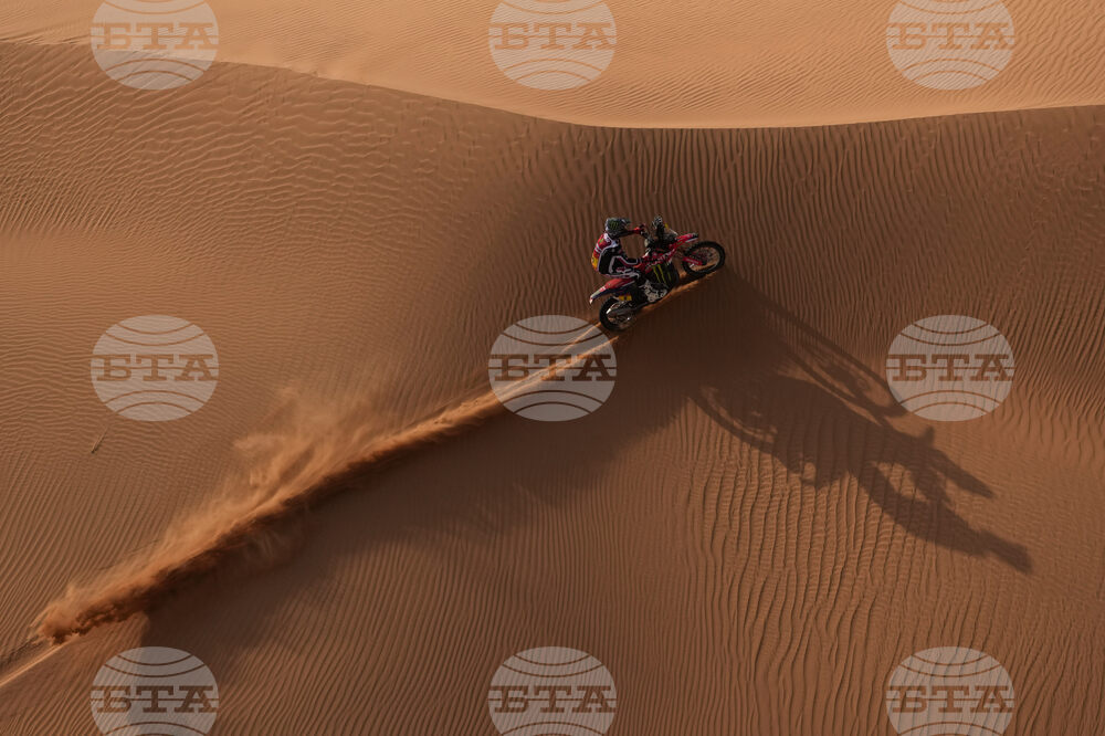 Saudi Arabia Dakar Rally