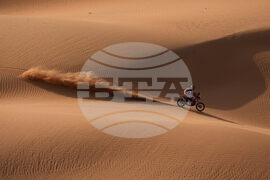 Saudi Arabia Dakar Rally