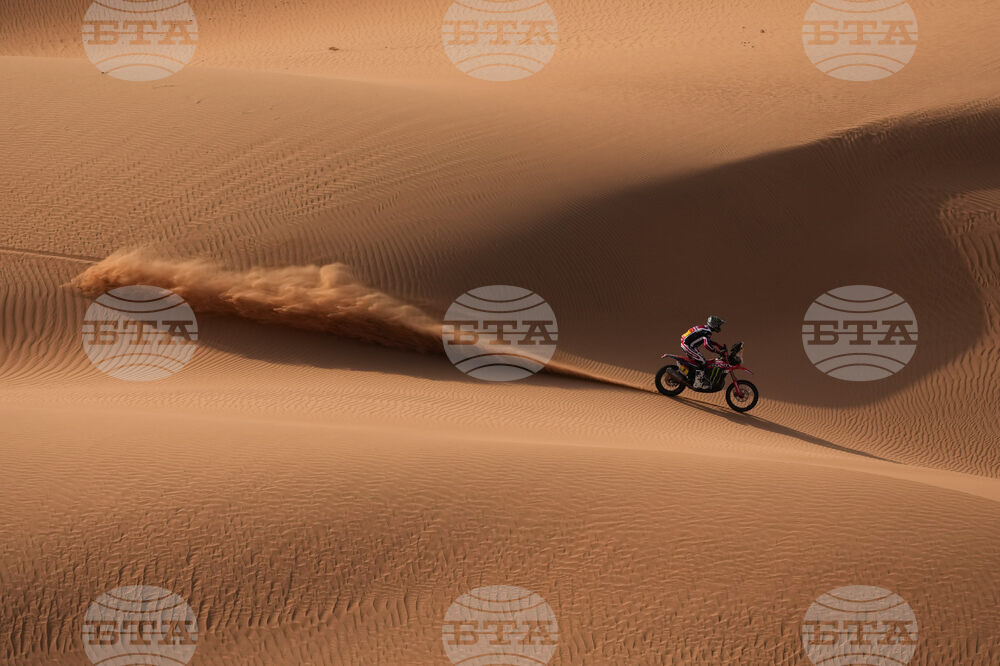 Saudi Arabia Dakar Rally