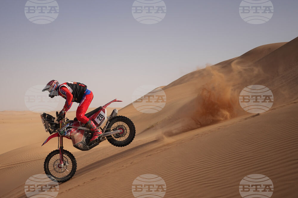 Saudi Arabia Dakar Rally