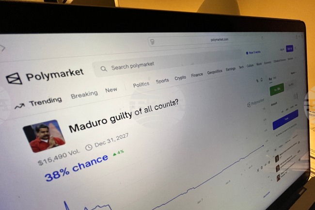 Maduro-Prediction Markets