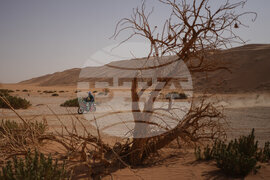 Saudi Arabia Dakar Rally