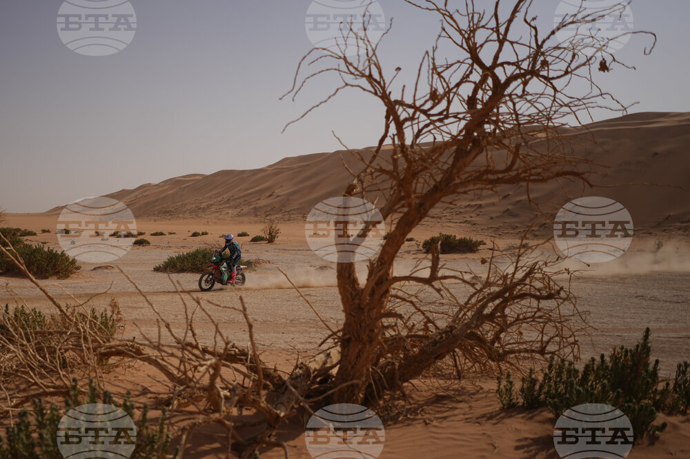 Saudi Arabia Dakar Rally