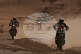 Saudi Arabia Dakar Rally