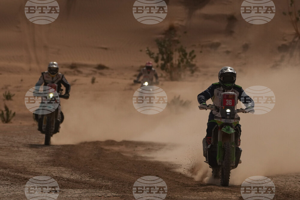Saudi Arabia Dakar Rally