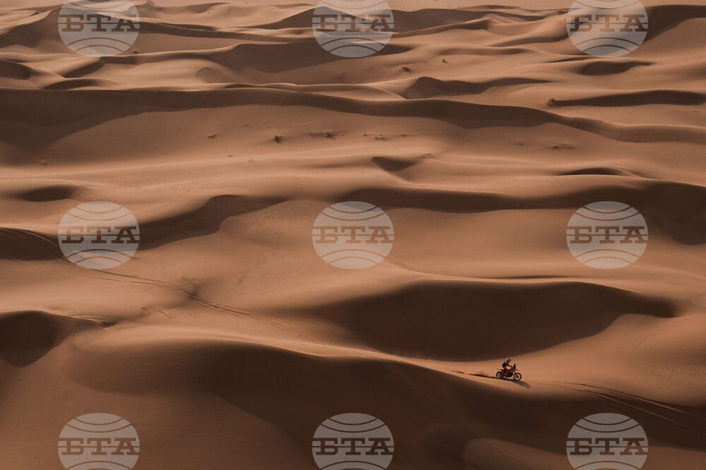 Saudi Arabia Dakar Rally
