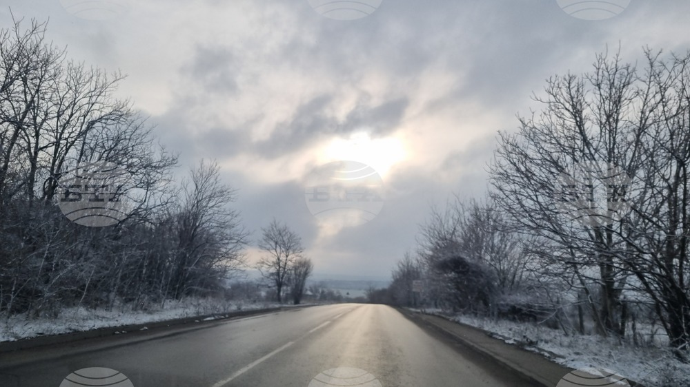 Търговище - снеговалеж - пътна мрежа