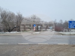 Търговище - снеговалеж - пътна мрежа