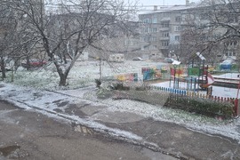 Търговище - снеговалеж - пътна мрежа