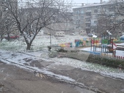 Търговище - снеговалеж - пътна мрежа