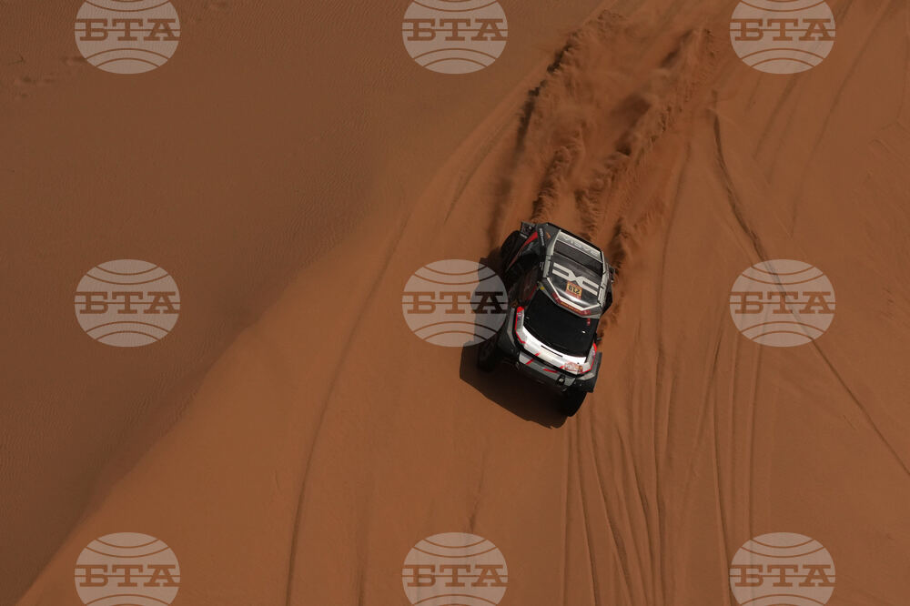 Saudi Arabia Dakar Rally