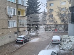 Търговище - снеговалеж - пътна мрежа