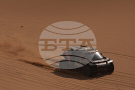 Saudi Arabia Dakar Rally