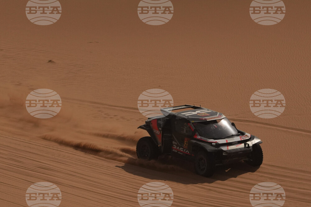 Saudi Arabia Dakar Rally