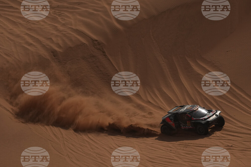 Saudi Arabia Dakar Rally