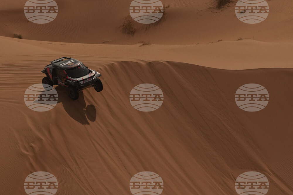 Saudi Arabia Dakar Rally