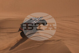 Saudi Arabia Dakar Rally