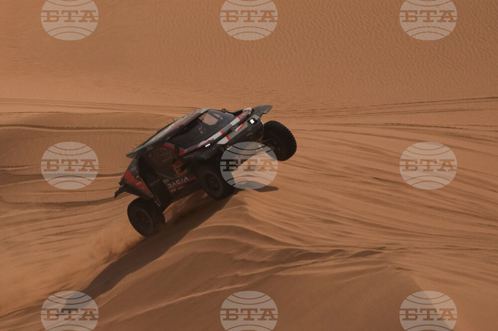 Saudi Arabia Dakar Rally