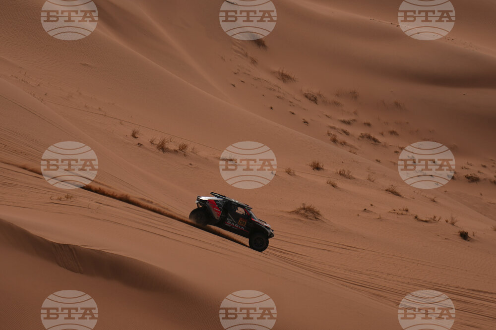 Saudi Arabia Dakar Rally
