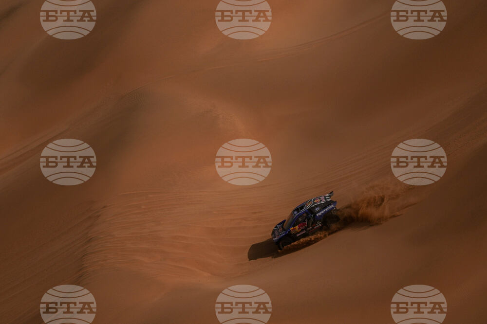 Saudi Arabia Dakar Rally