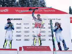 Switzerland World Cup Alpine Skiing