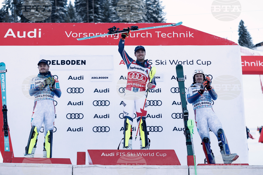 Switzerland World Cup Alpine Skiing