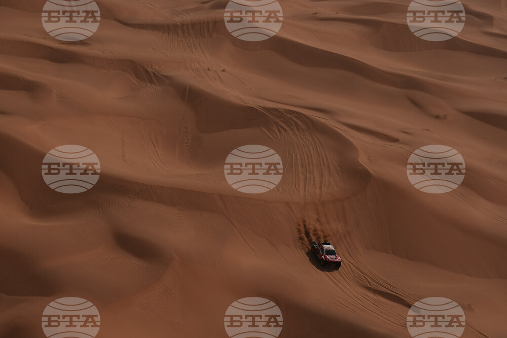 Saudi Arabia Dakar Rally