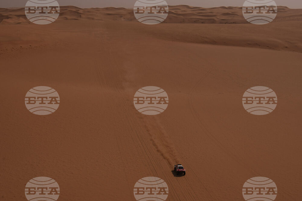 Saudi Arabia Dakar Rally