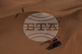 Saudi Arabia Dakar Rally