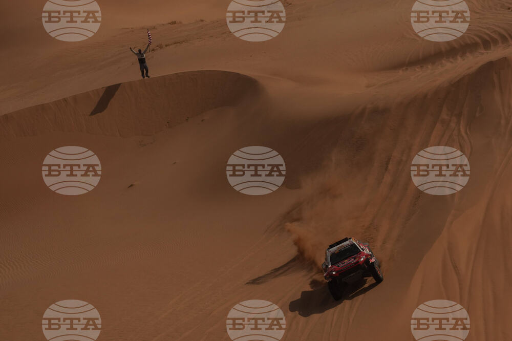 Saudi Arabia Dakar Rally