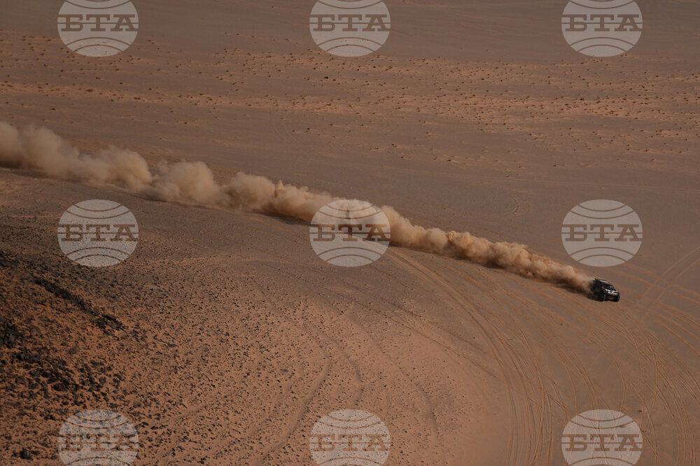 Saudi Arabia Dakar Rally