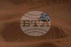 Saudi Arabia Dakar Rally