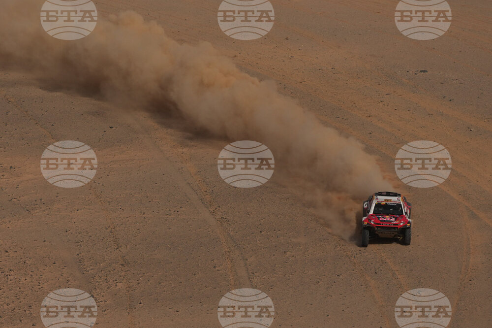Saudi Arabia Dakar Rally