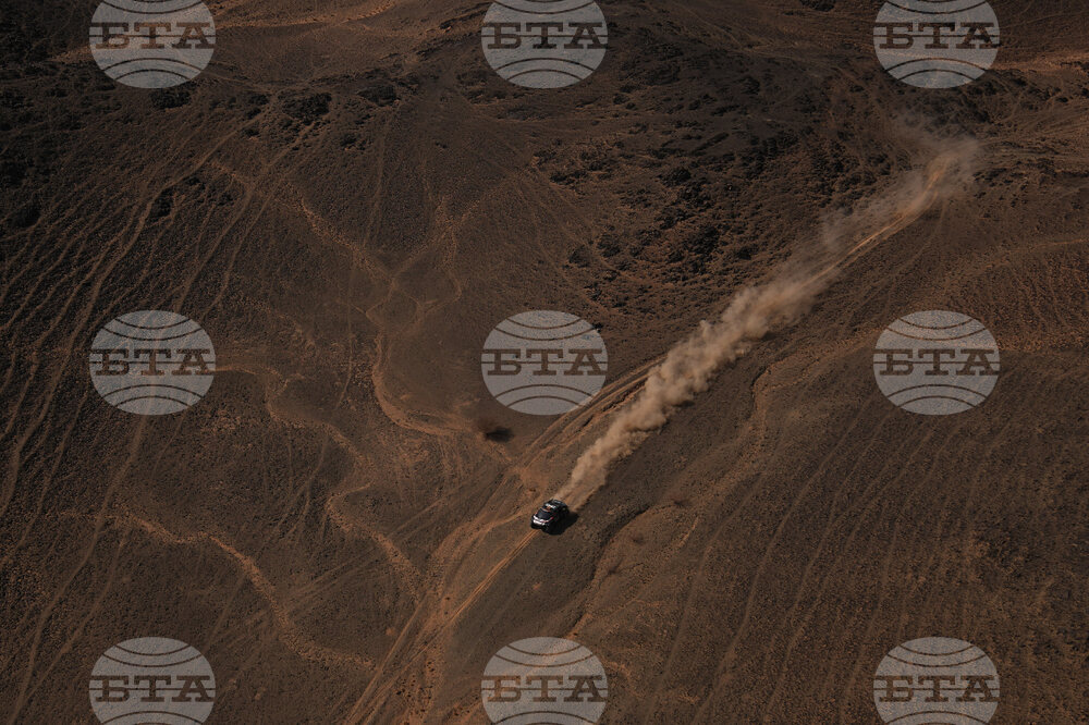 Saudi Arabia Dakar Rally