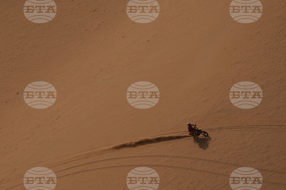 Saudi Arabia Dakar Rally