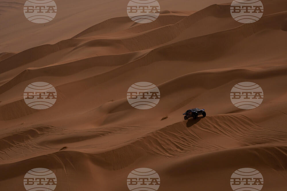 Saudi Arabia Dakar Rally