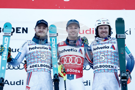 Switzerland World Cup Alpine Skiing