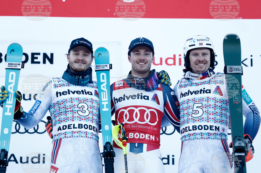 Switzerland World Cup Alpine Skiing